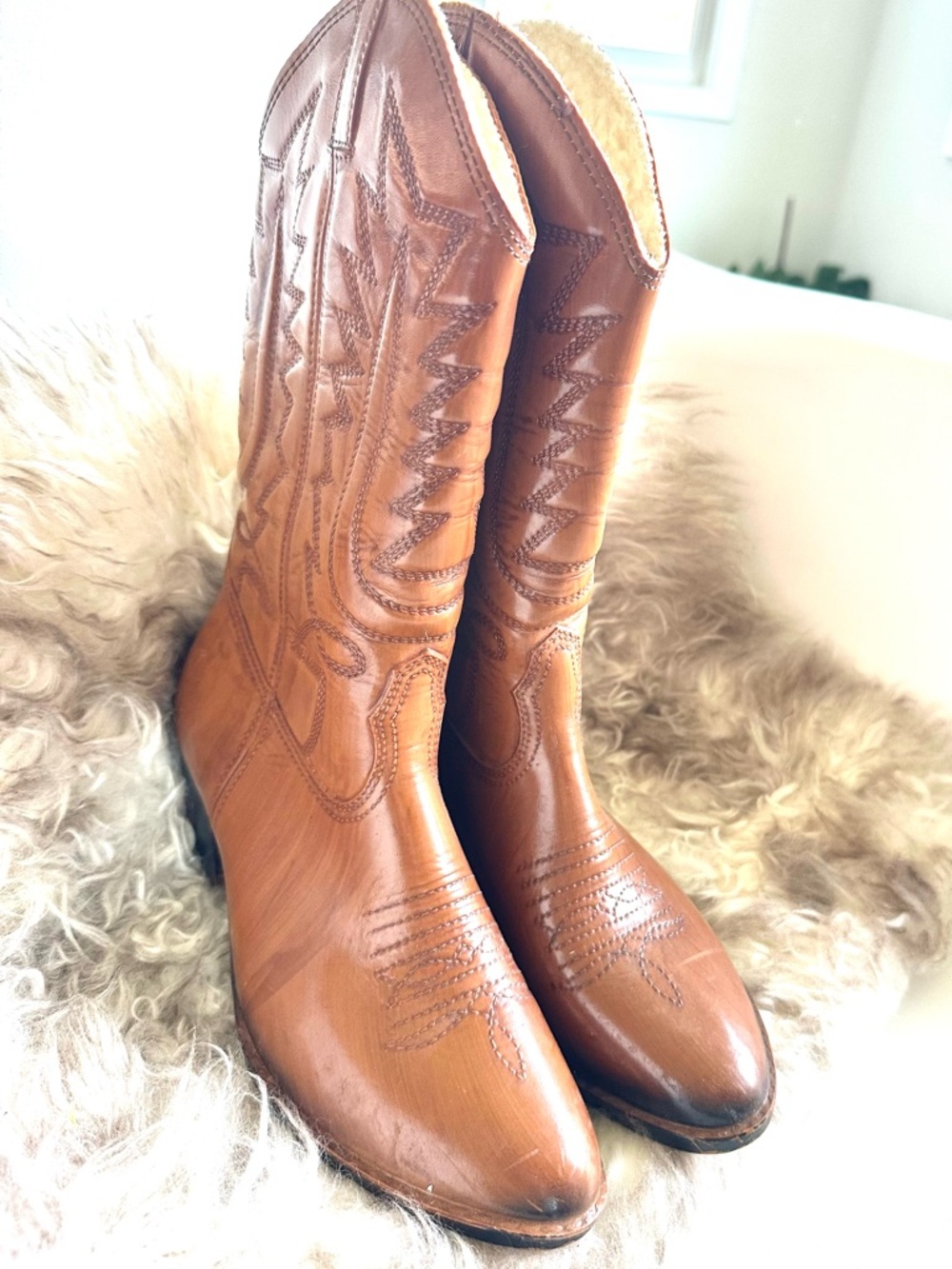 Vintage Keds Eskiloos Western Boots Womens size 8